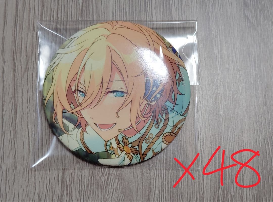 天祥院英智 缶バッジ イベコレ オルタード 48個 天祥院英智 缶バッジ イベコレ オルタード 48個 天祥院英智 缶バッジ