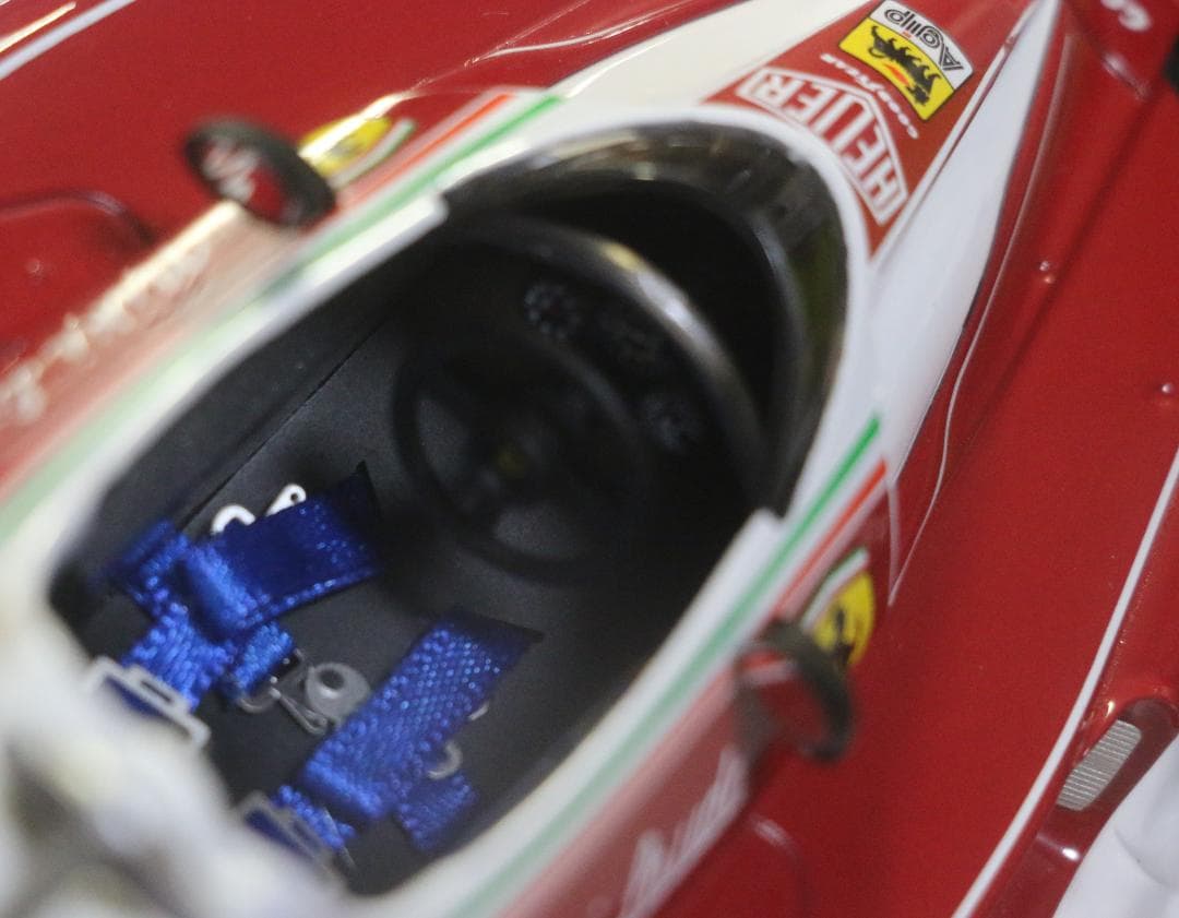 ホットウィール　フェラーリ３１２Ｔ２　1／１８　１９７６モナコＧＰ優勝Ｎ・ラウダ