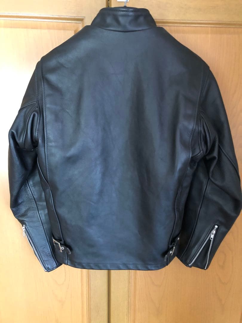 新型現行モデル】 Schott 641SP シングルライダース/36