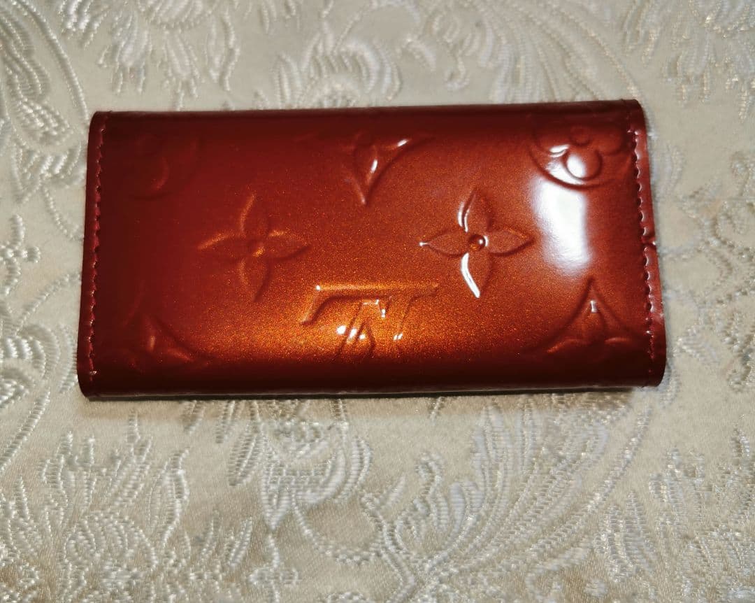 極美品 ルイ ヴィトン LOUIS VUITTON ヴェルニ 4連キーケース - メルカリ