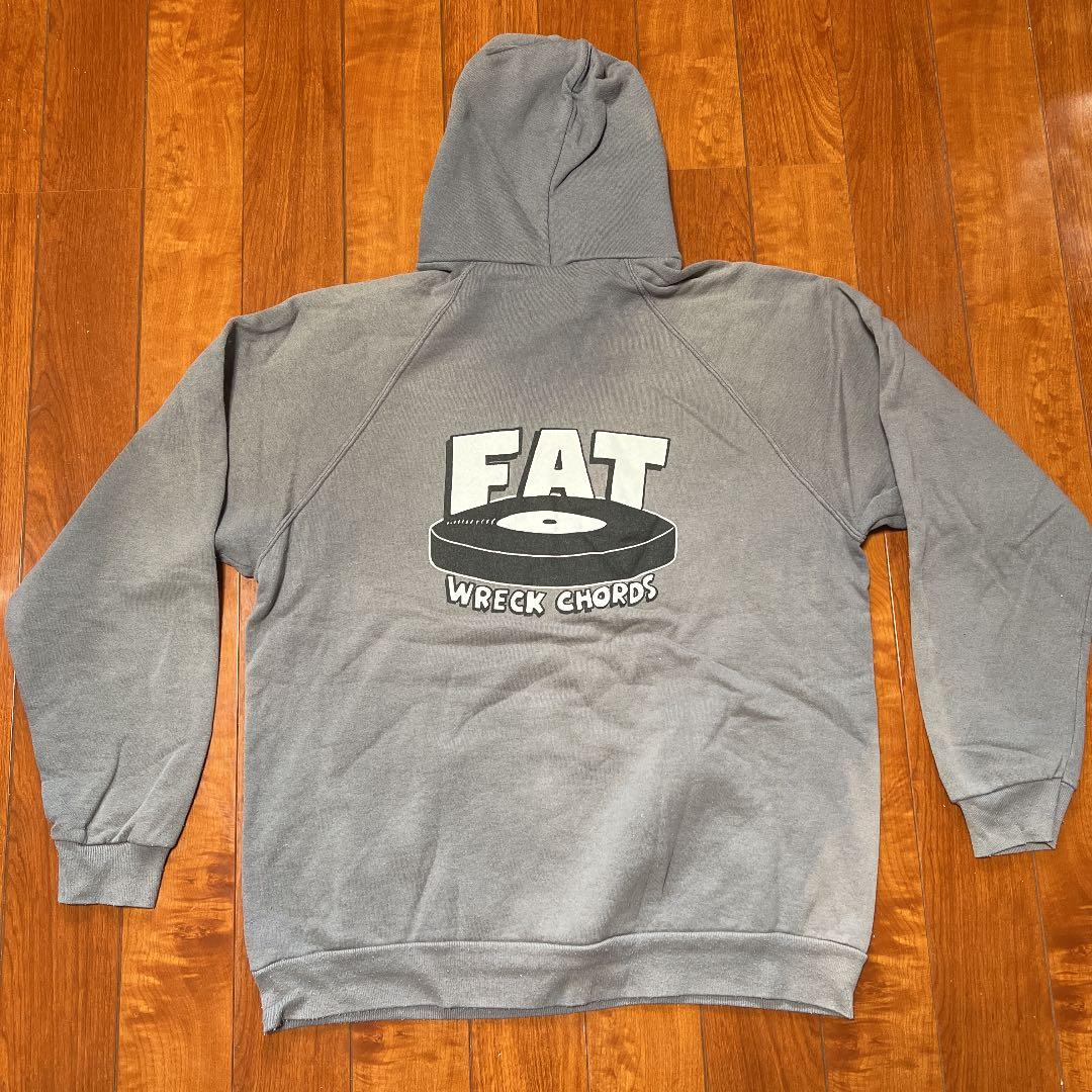 Hi-STANDARD FAT WRECK CHORDS パーカー グレー - メルカリ