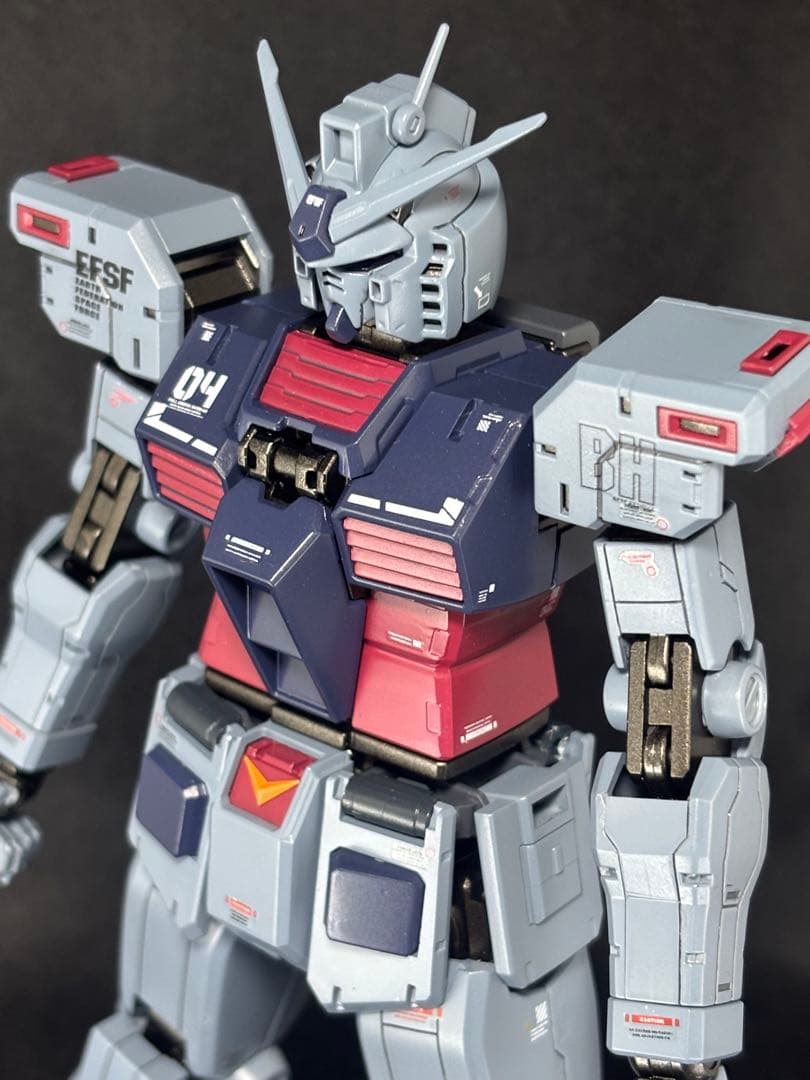 MG フルアーマーガンダム サンダーボルトver.ka