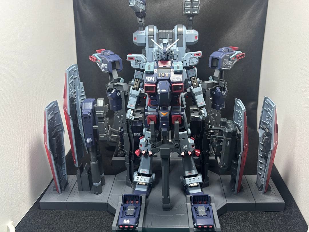 MG フルアーマーガンダム サンダーボルトver.ka