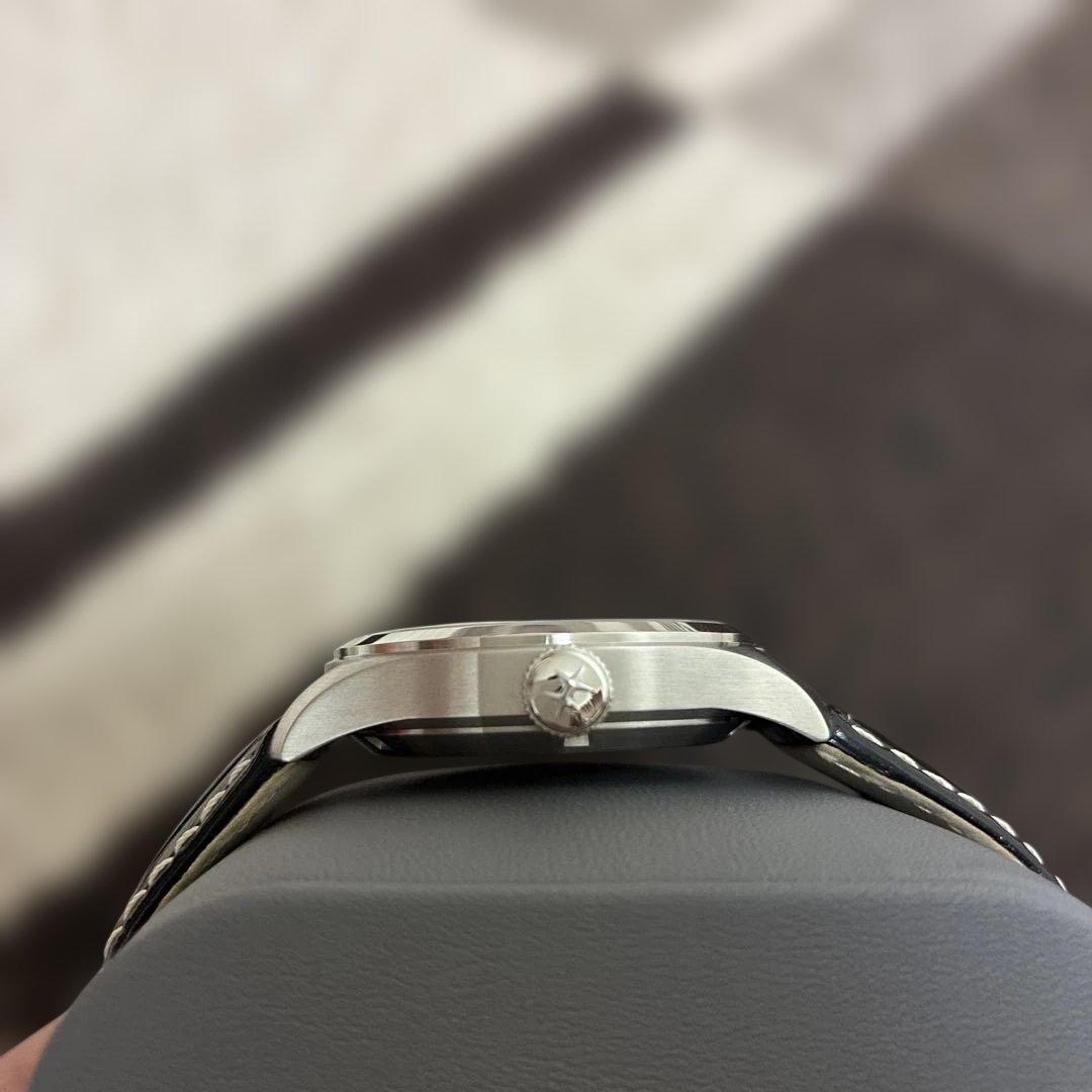 HAMILTON 自動巻き腕時計 ブラック　ハミルトン　マーフ　38ミリ