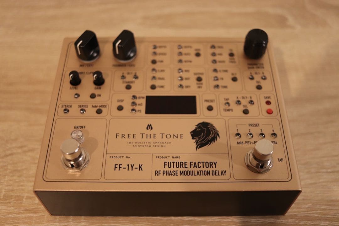 FUTURE FACTORY FF-1Y-K ／ Free The Tone L108849909 - エフェクター