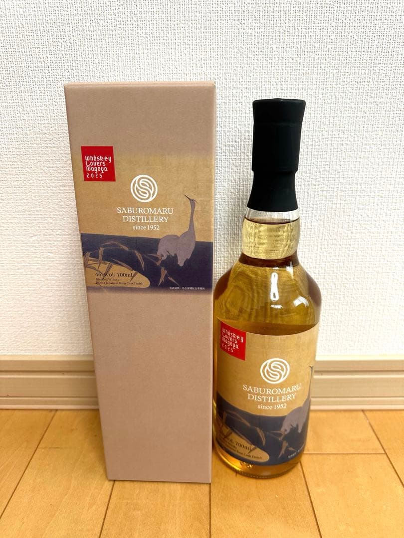 三郎丸 ウイスキーラバーズ名古屋2025 房総 ラムカスクフィニッシュ