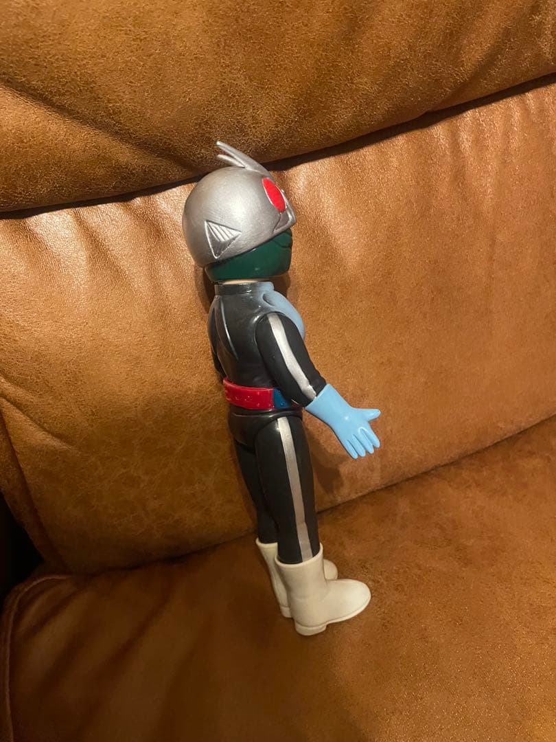 激レア 仮面ライダー　2号 ソフビ　ユニファイブ