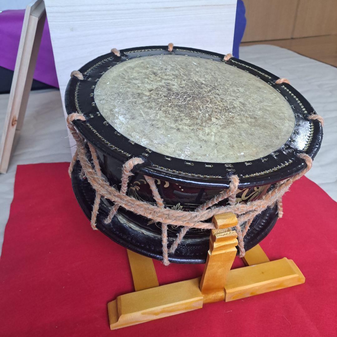 和楽器 締太鼓