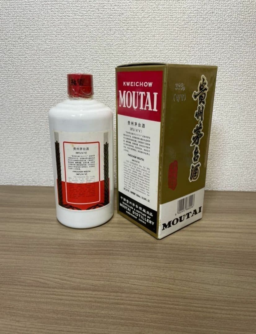 値段交渉可 希少！ 2000年 貴州茅台酒 天女ラベル 500ml 未開封