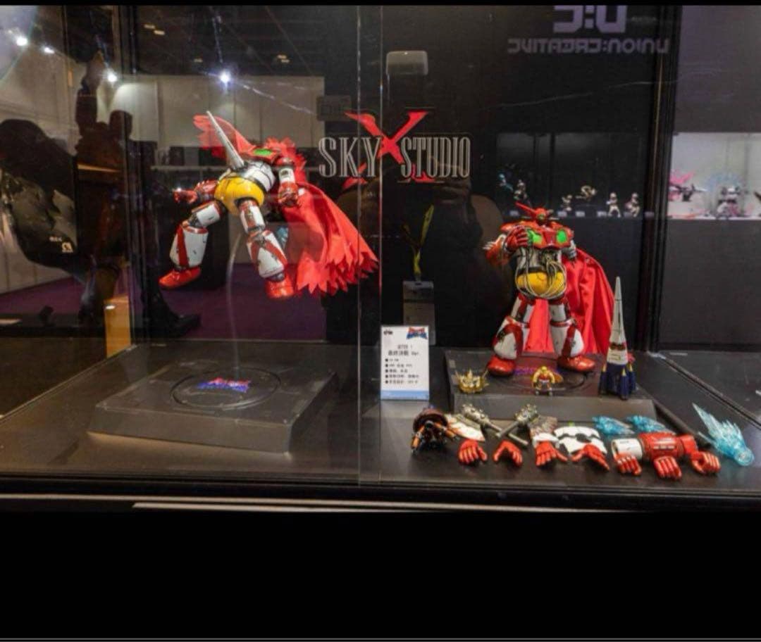 SKY X STUDIO *香港コミコン限定＊ 真ゲッターロボ 合金フィ