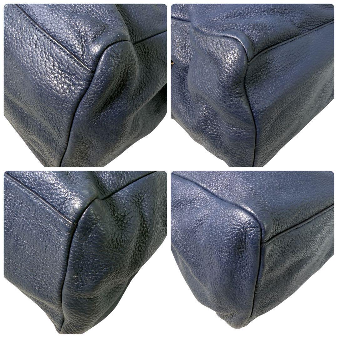 《美品》レア品 トリーバーチ ショルダーバック オールレザー チェーン 収納