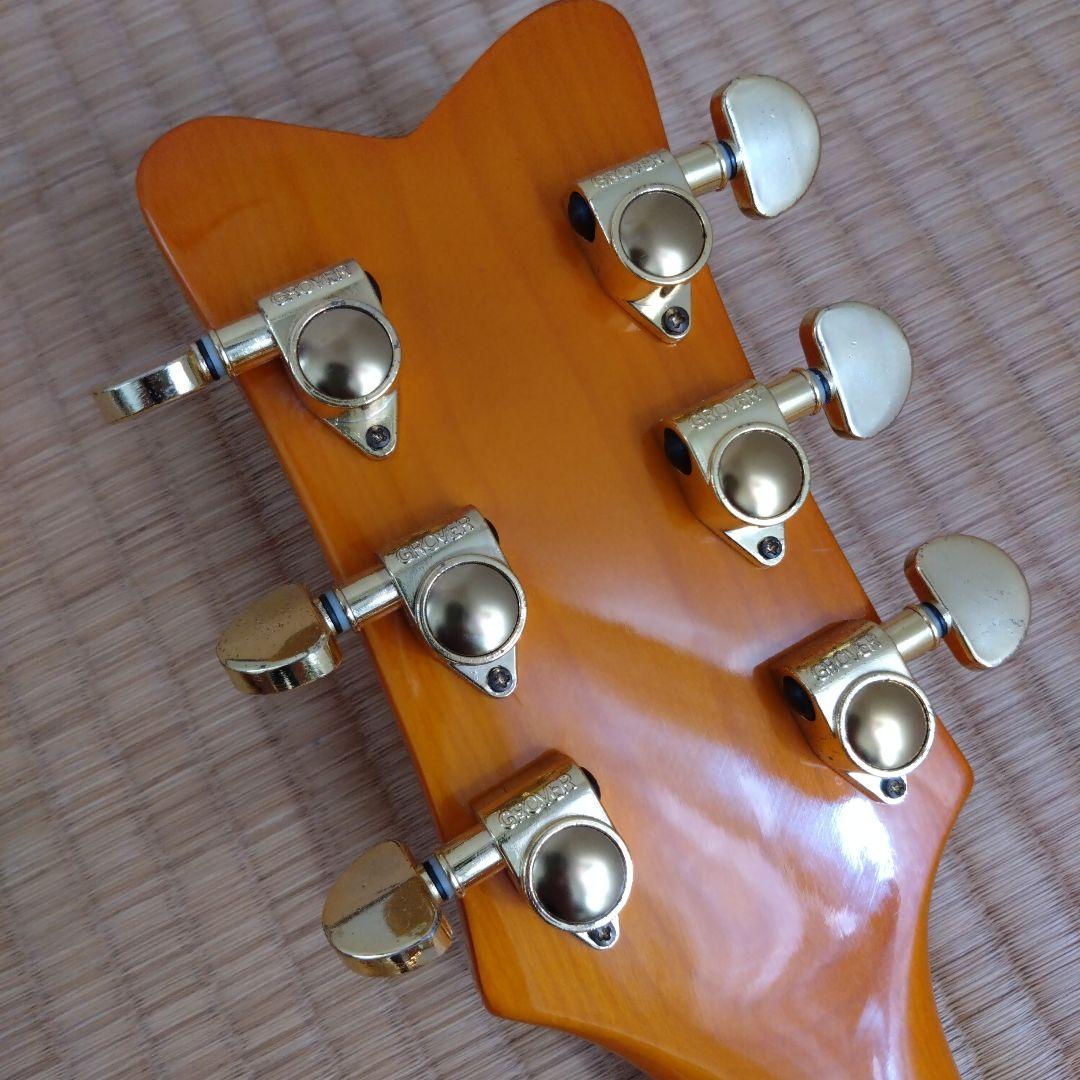 価格交渉ご自由に!オレンジ フルアコ ギター