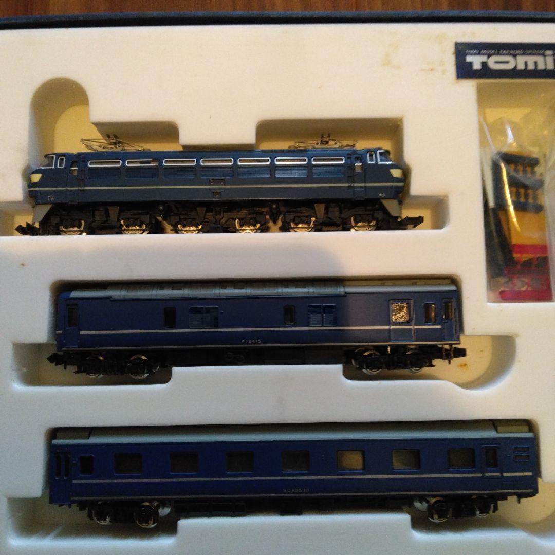 TOMIX トミックス 国鉄EF66 24系25形寝台特急 ロビーカー編成