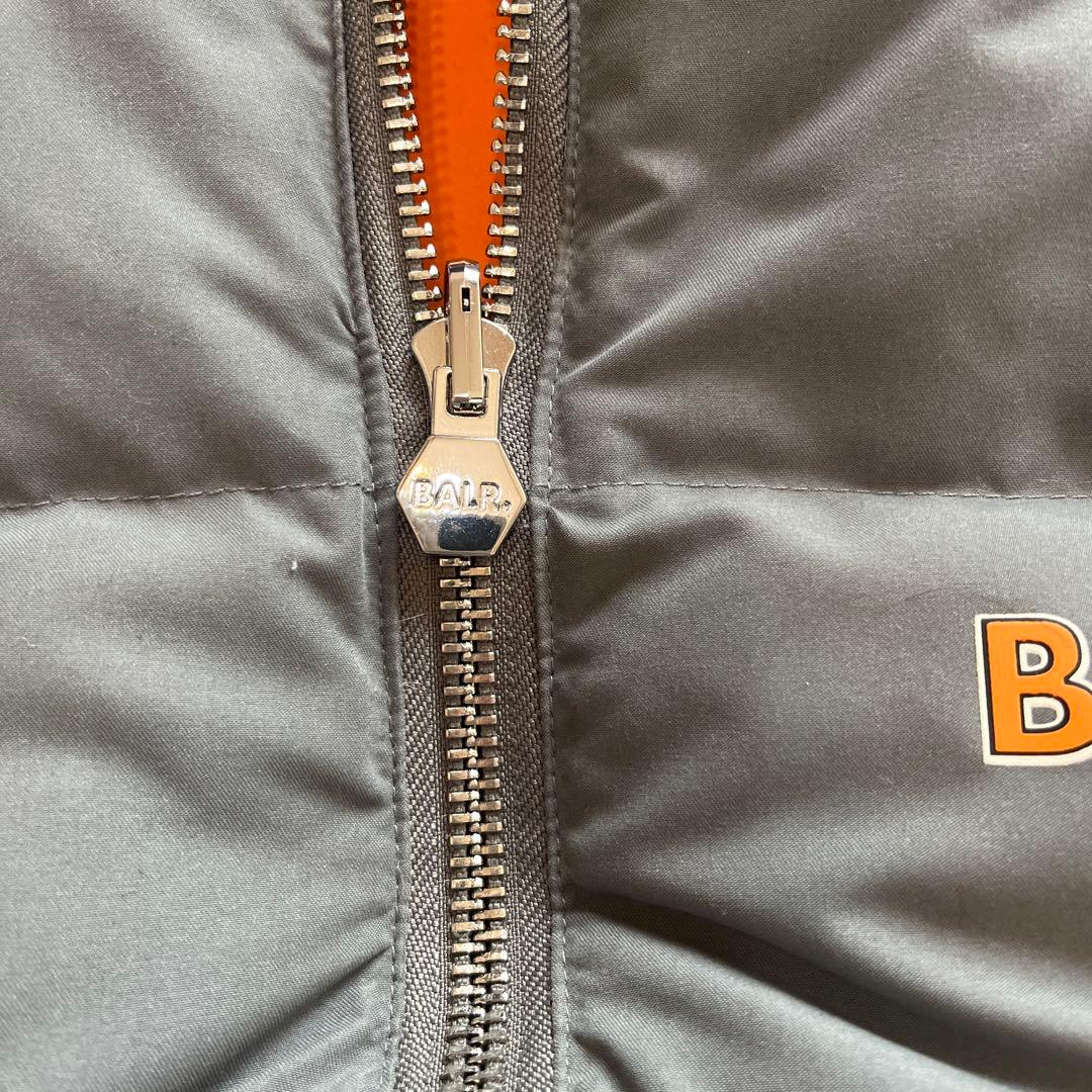美品★BALR.★リバーシブルダウンベスト　men'sサイズＸＳ