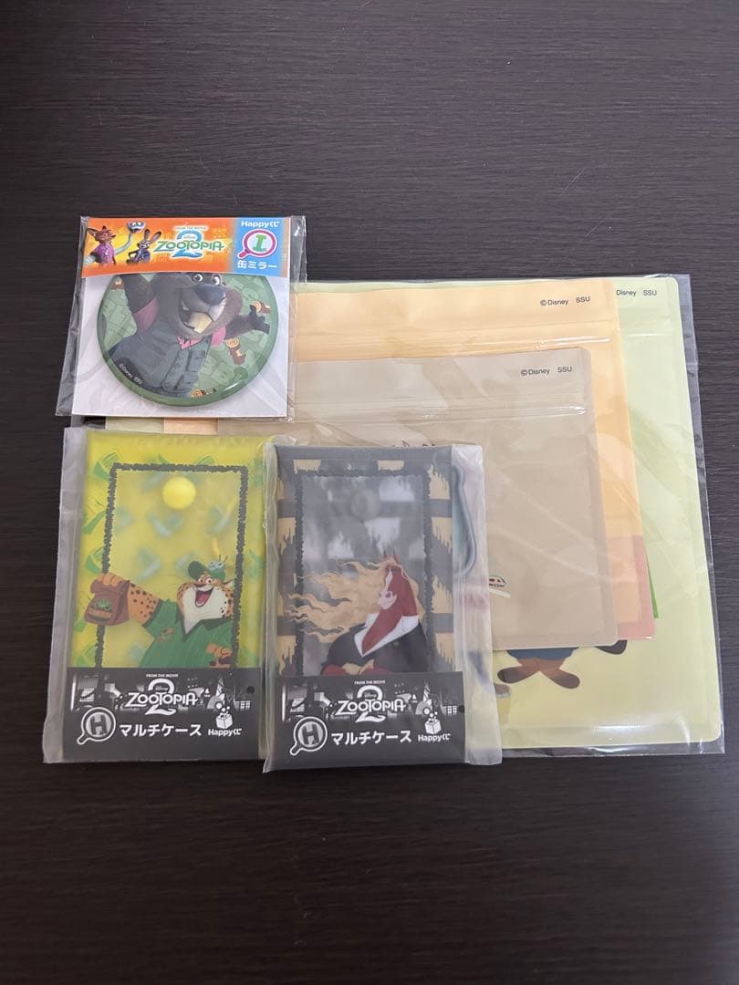 ズートピア2 一番くじ まとめ売り H賞/I賞/J賞 - メルカリ