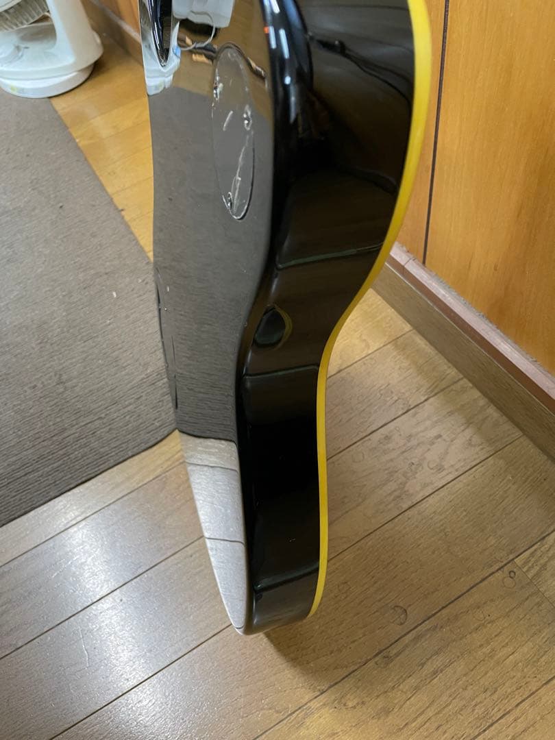 squier by fender テレキャスター マホガニーボディ モディファイ