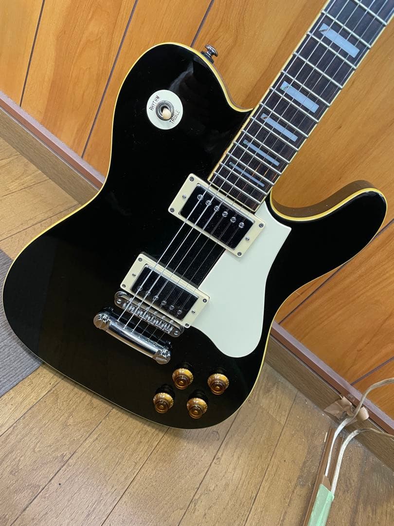 squier by fender テレキャスター マホガニーボディ モディファイ