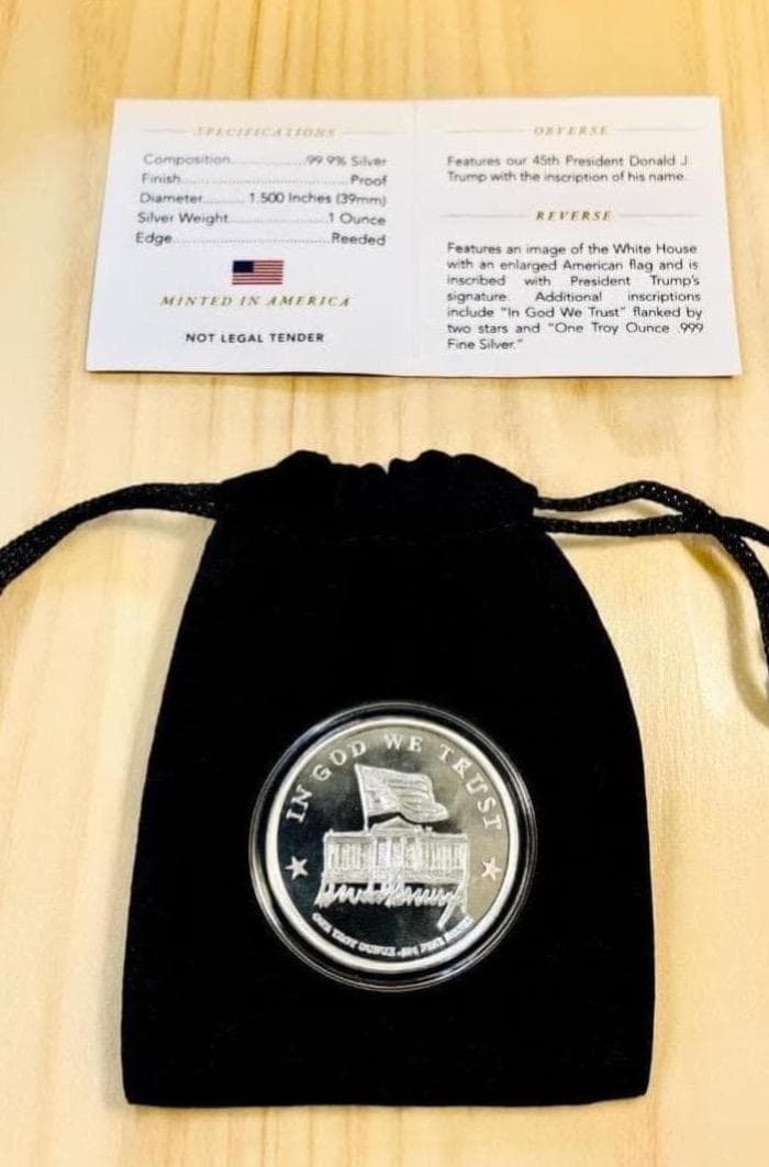 純銀 トランプコイン 1oz 99.9% 公式 初版 シルバー 記念コイン - メルカリ
