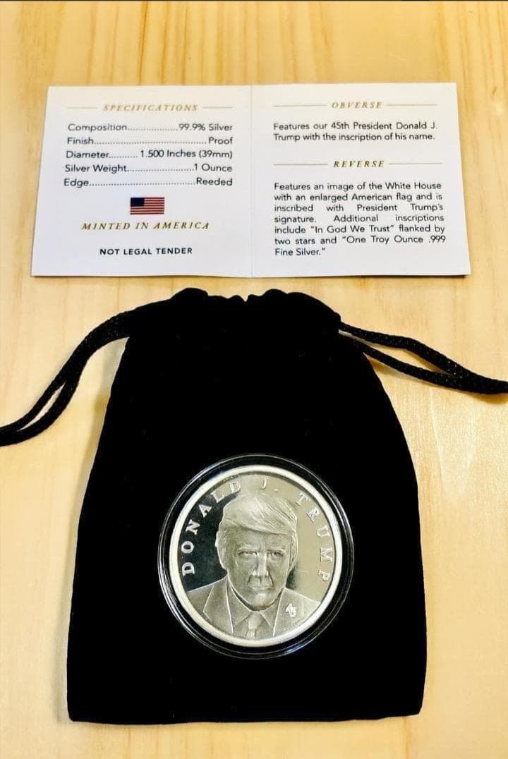 純銀 トランプ 1oz 公式 初版 シルバー 記念 99.9%
