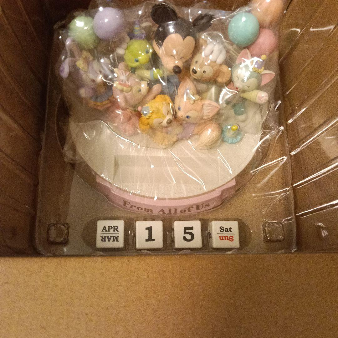 お値下げしました♪ディズニーリゾート　ダッフィーフレンズ万年カレンダー