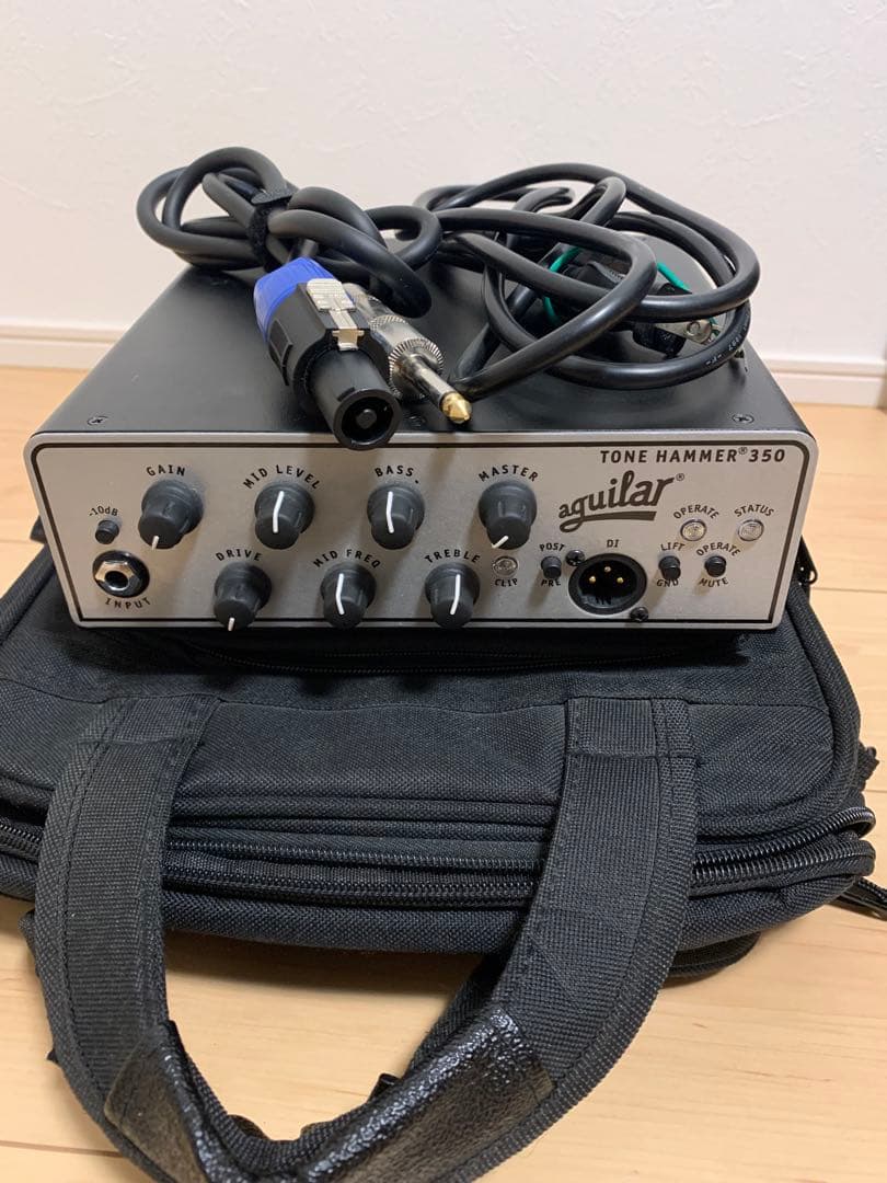 aguilar Tone Hammer 350 ベース用アンプ