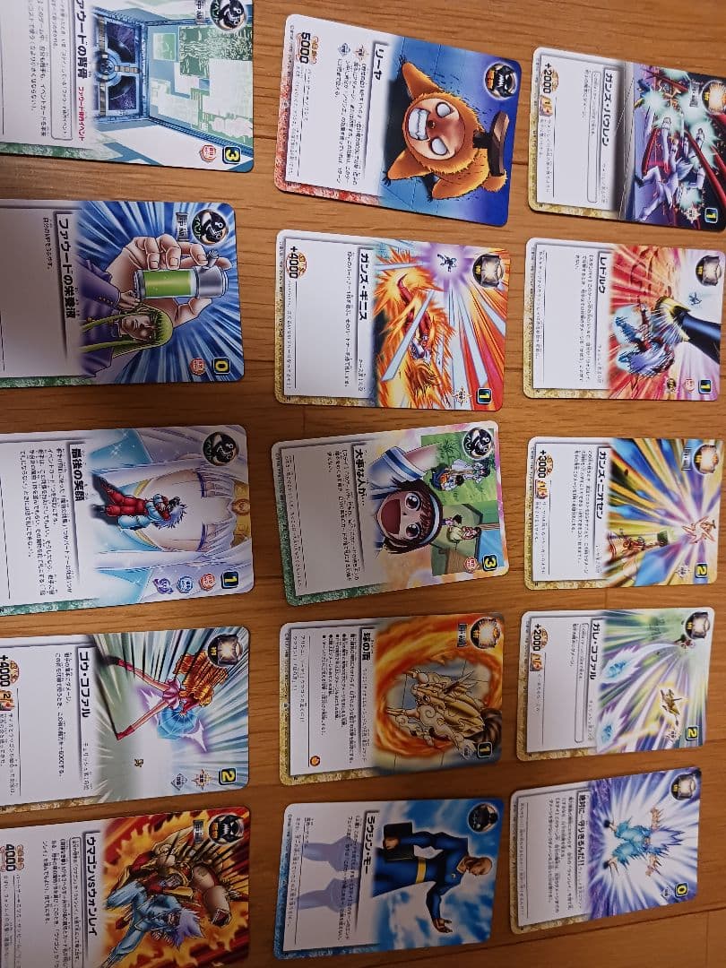 nat　金色のガッシュベル　改定後ノーマルカードなど