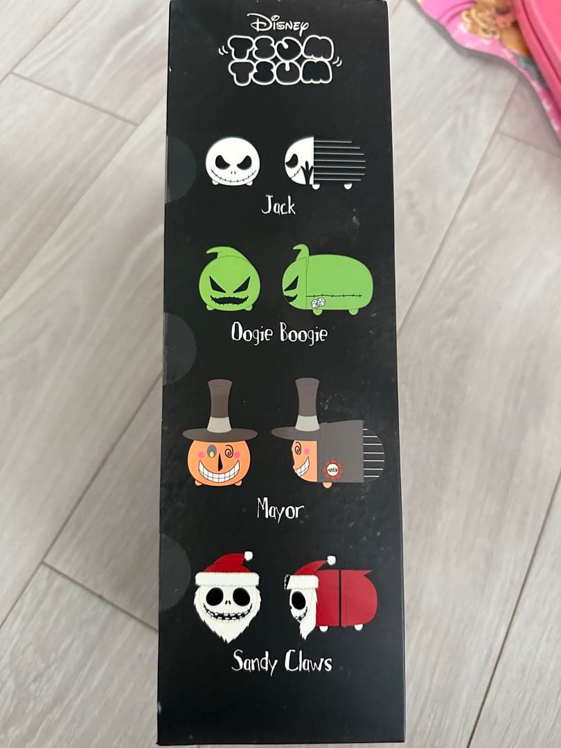 ナイトメアービフォアクリスマス　ツムツム　ヴィンテージ ディズニー　ジャック