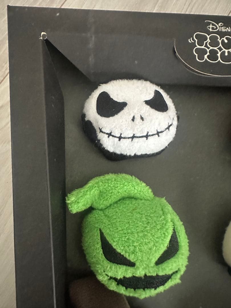 ナイトメアービフォアクリスマス　ツムツム　ヴィンテージ ディズニー　ジャック