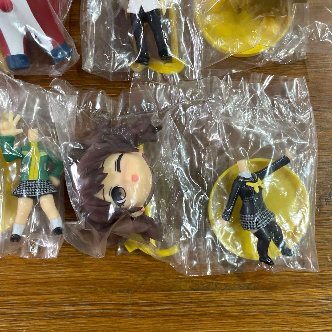 【新品未開封】Happyくじ ペルソナ4 ペルソナG賞 ちびフィギュア