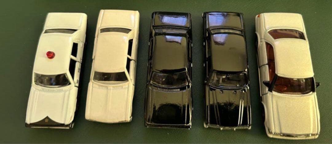 トミカくじⅤ トヨタ ニッサン 全20種セット