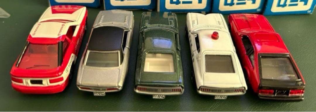 トミカくじⅤ トヨタ ニッサン 全20種セット