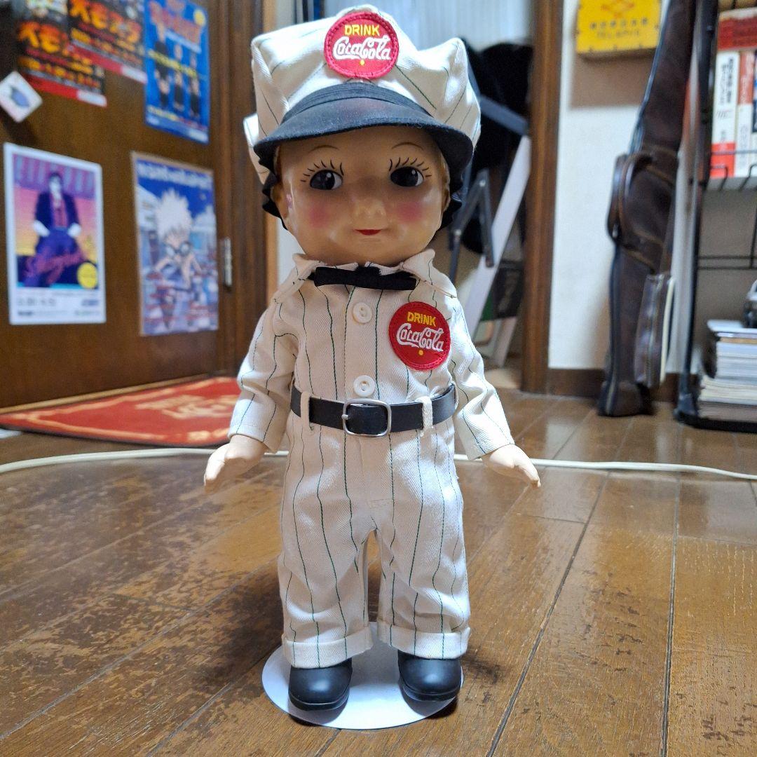 buddy lee人形 バディーリー コカ・コーラバージョン - メルカリ