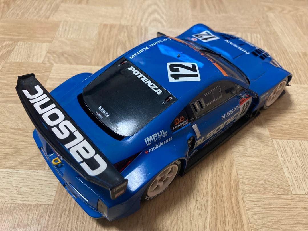 タミヤマスターコレクション‼️3台セットスカイラインGTーR&Ｚスケール1/24