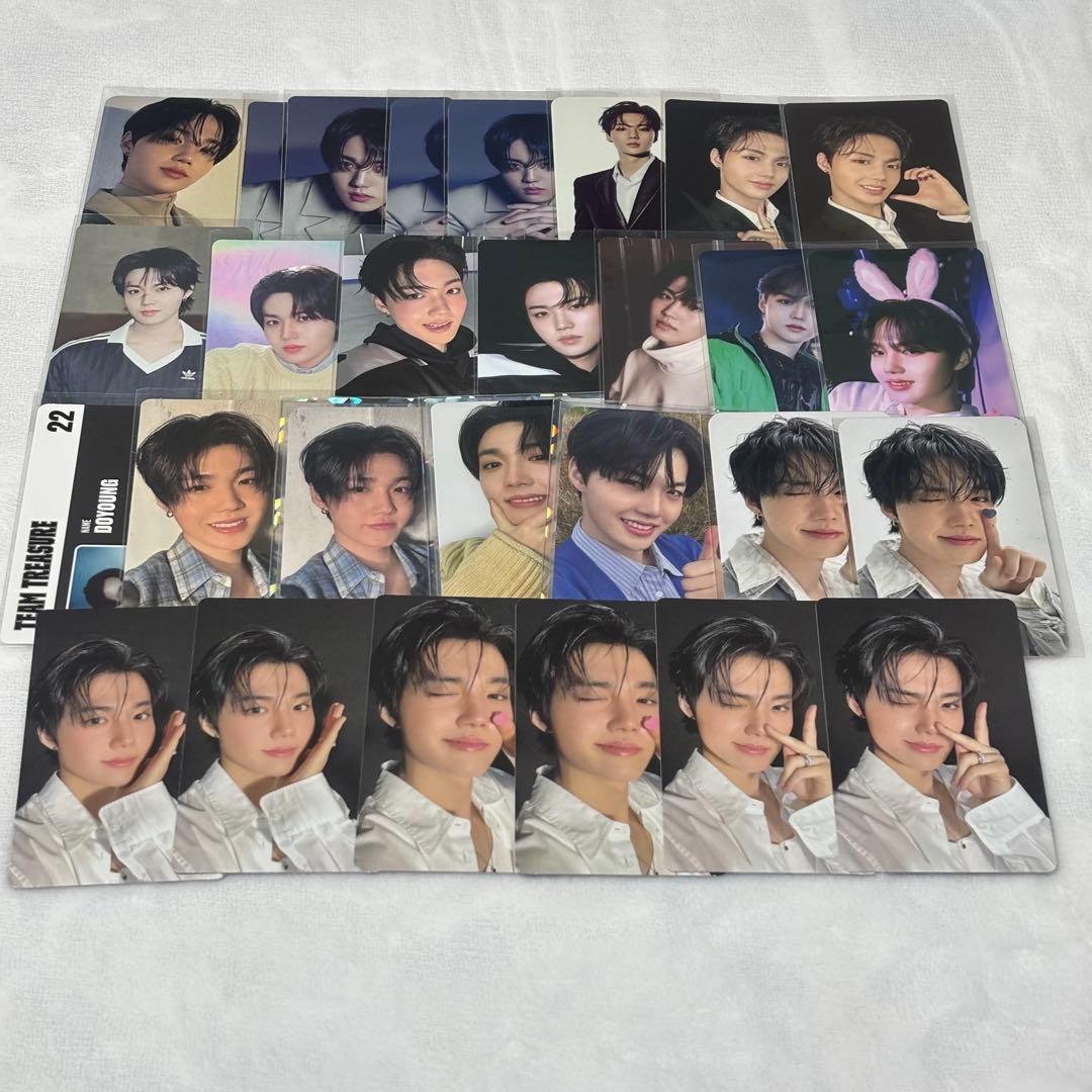 TREASURE トレカ セット まとめ売り 特典 ドヨン - メルカリ