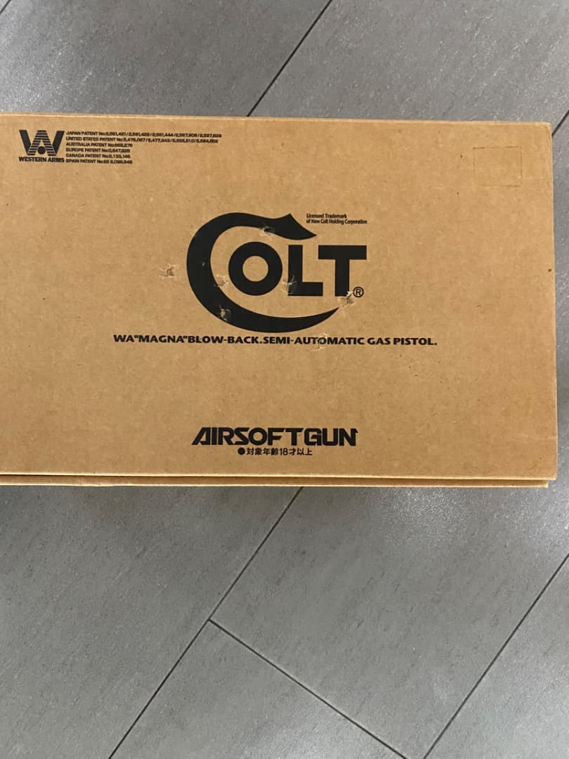 トイガン WA WESTERN ARMS HW-R m1911a1