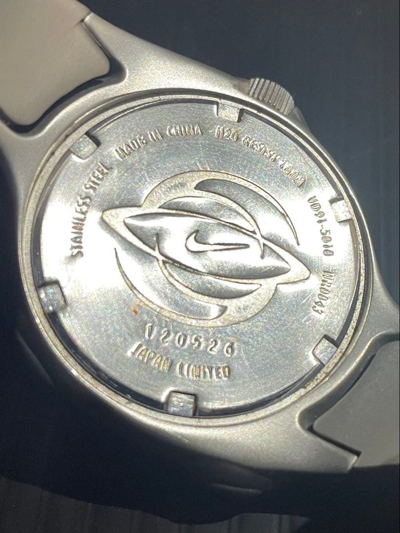 NIKEアナログ腕時計　vd91-5010 H2O RESIST100M