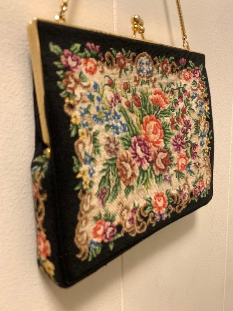 プチポワンパーティーバッグナンバータグ付き