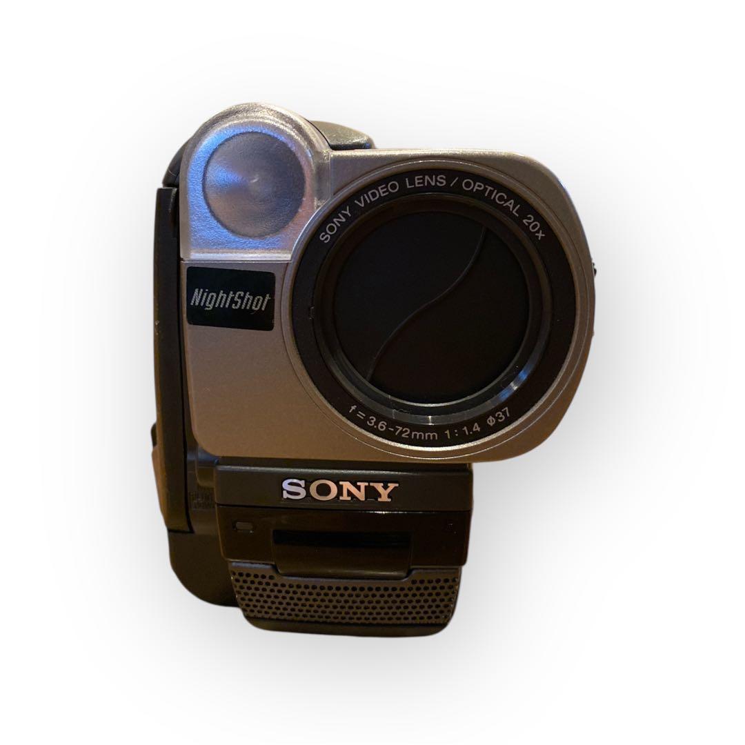 Sony Handycam 80倍デジタルズーム 本体