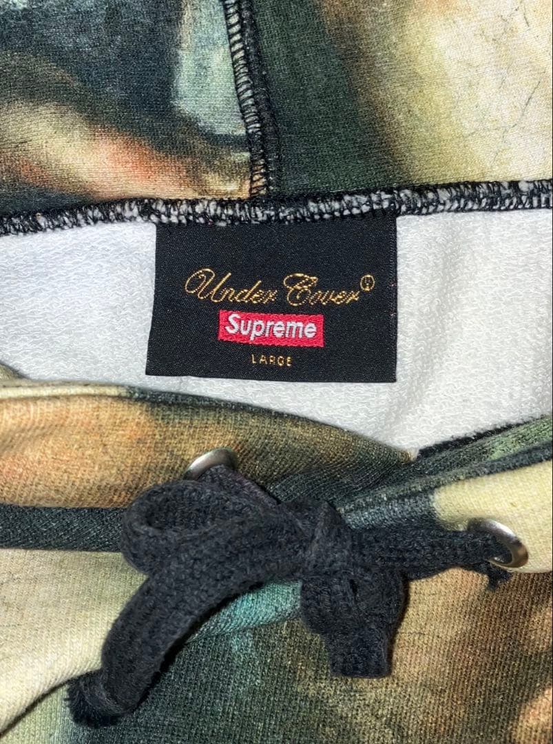 K‼️Supreme undercover 総柄パーカー 希少Lサイズ 15