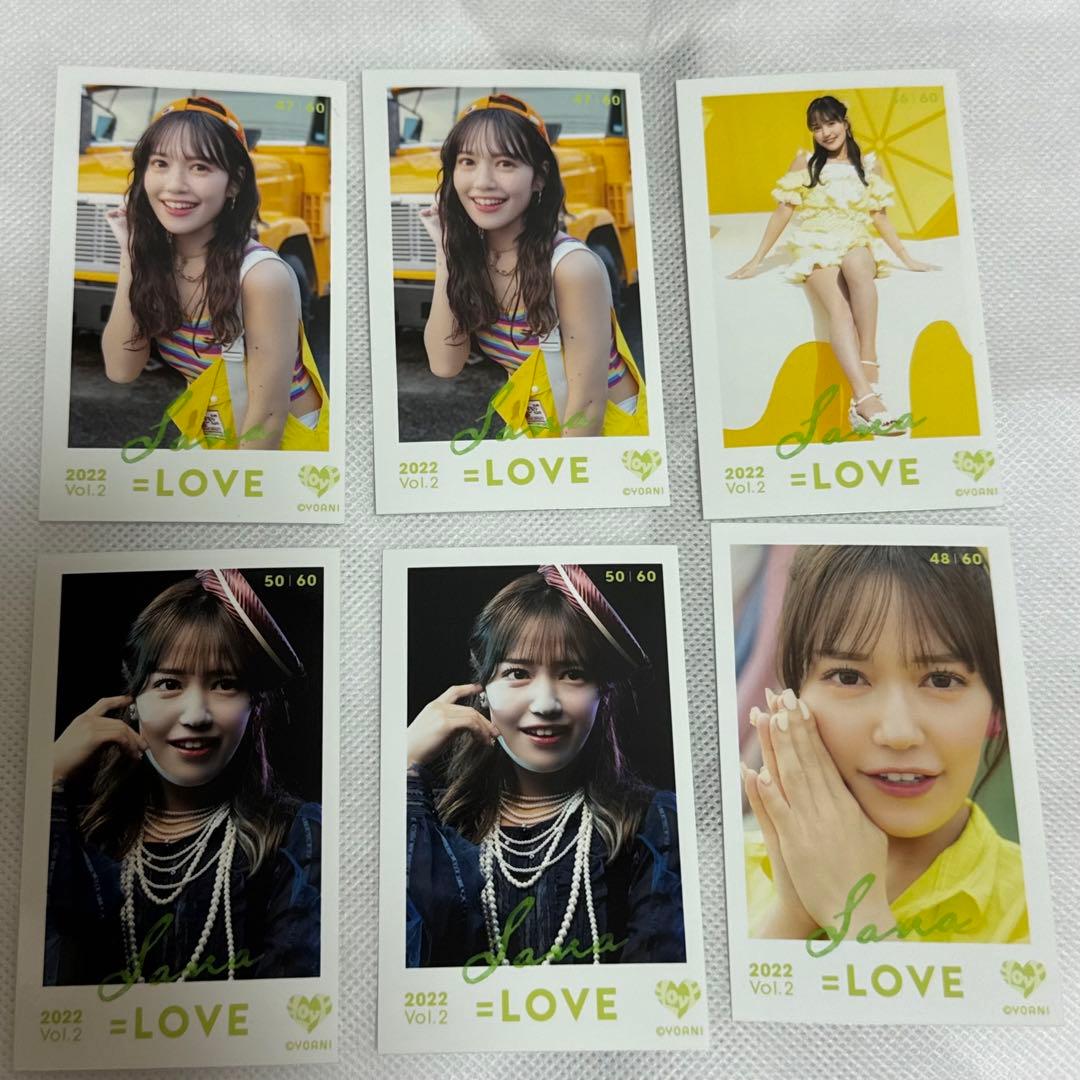 ミニフォト ミニフォトカード vol 2 イコラブ レア