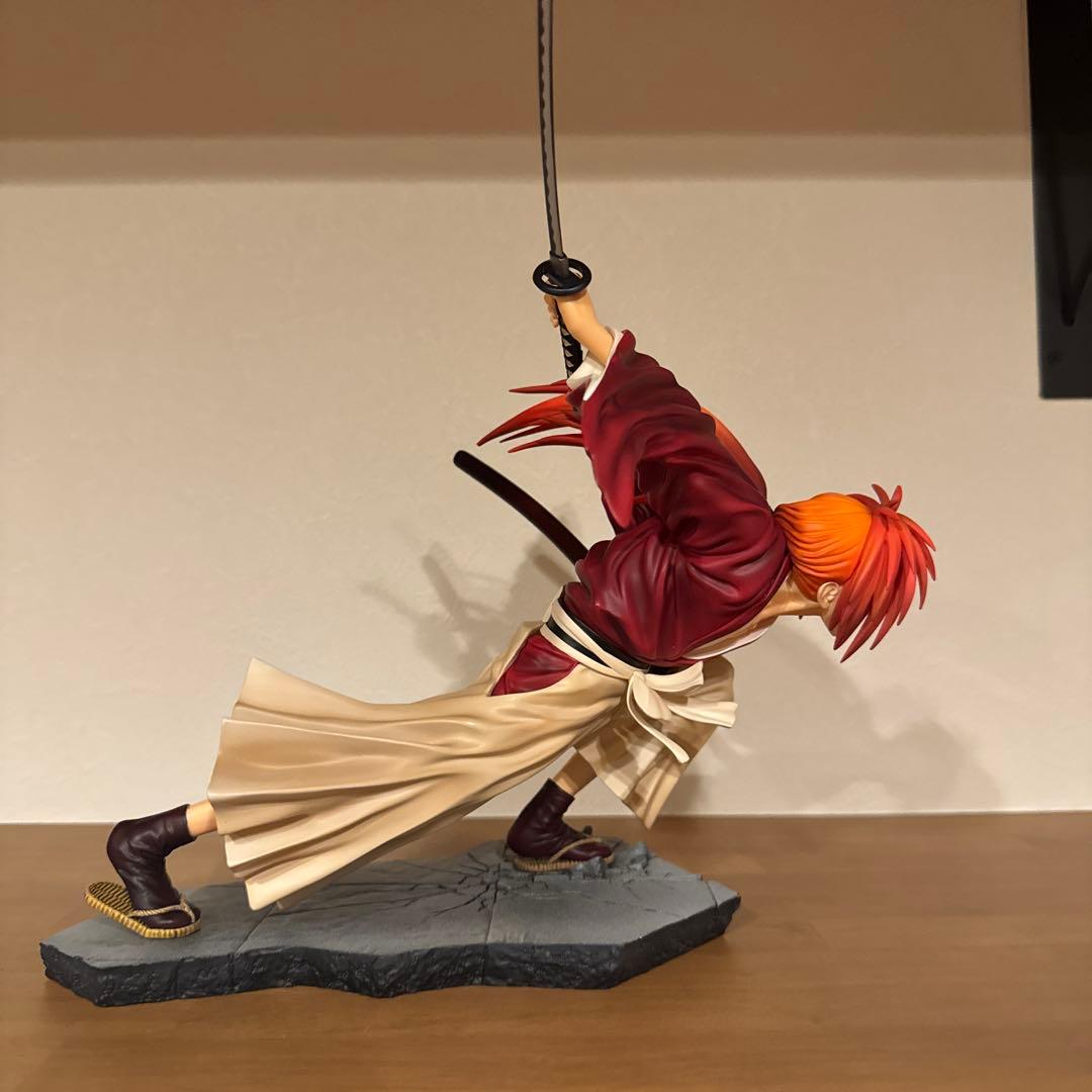 ベルファイン るろうに剣心 緋村剣心 天翔龍閃Ver. フィギュア フィギュア