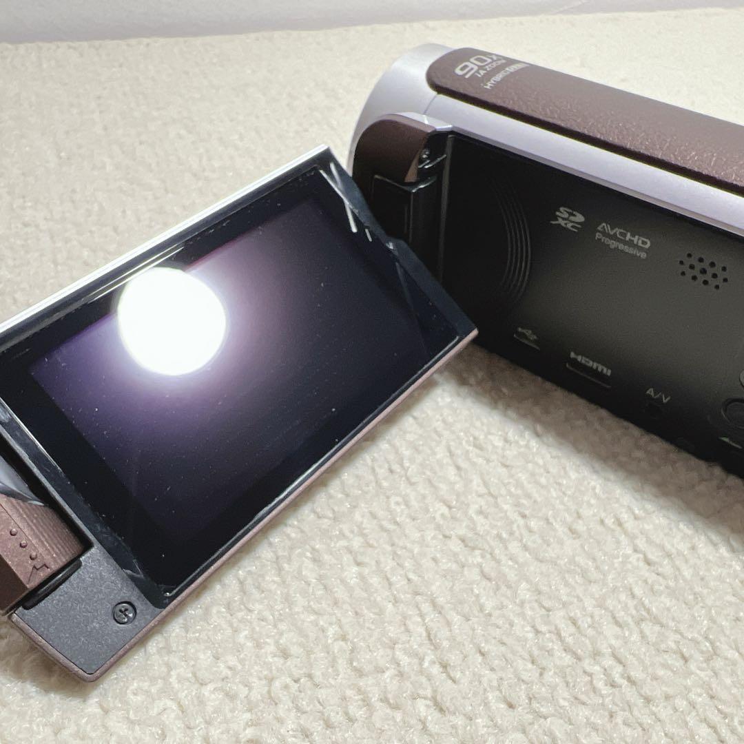 ジャンク◆Panasonic ビデオカメラ HC-W590MS 2022年製