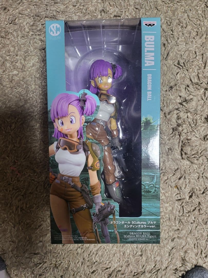 ドラゴンボール造形天下一武道会 ブルマ エンディングカラーVer. 海外