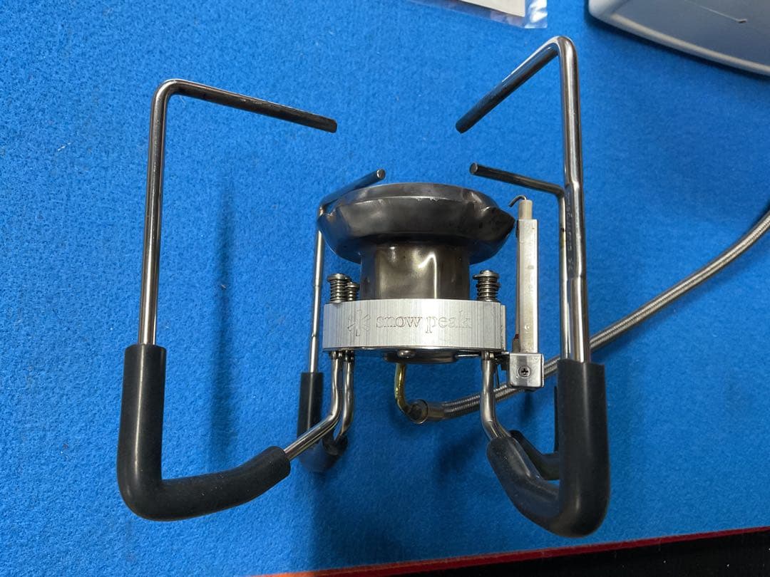  peak 希少品ギガパワーBFストーブ動作良好美品専用収納ケース付