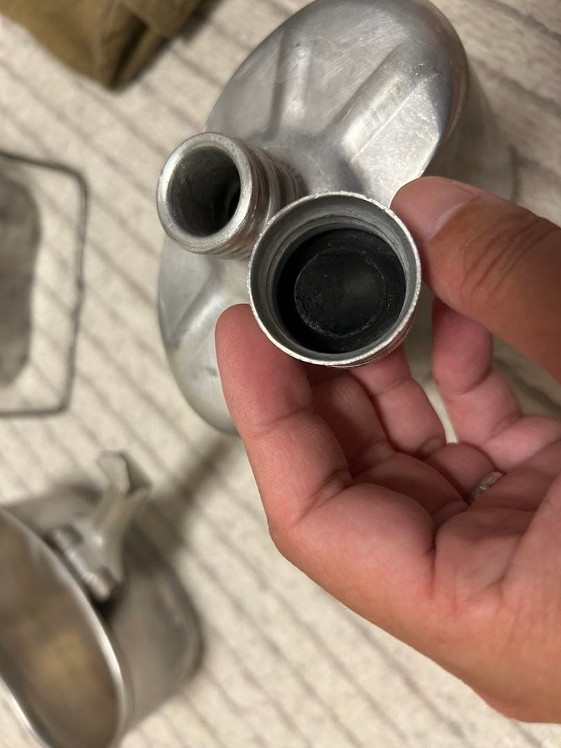 ロシア軍　空挺部隊　VDV 飯盒　ビンテージ　メスキット　クッカーセット