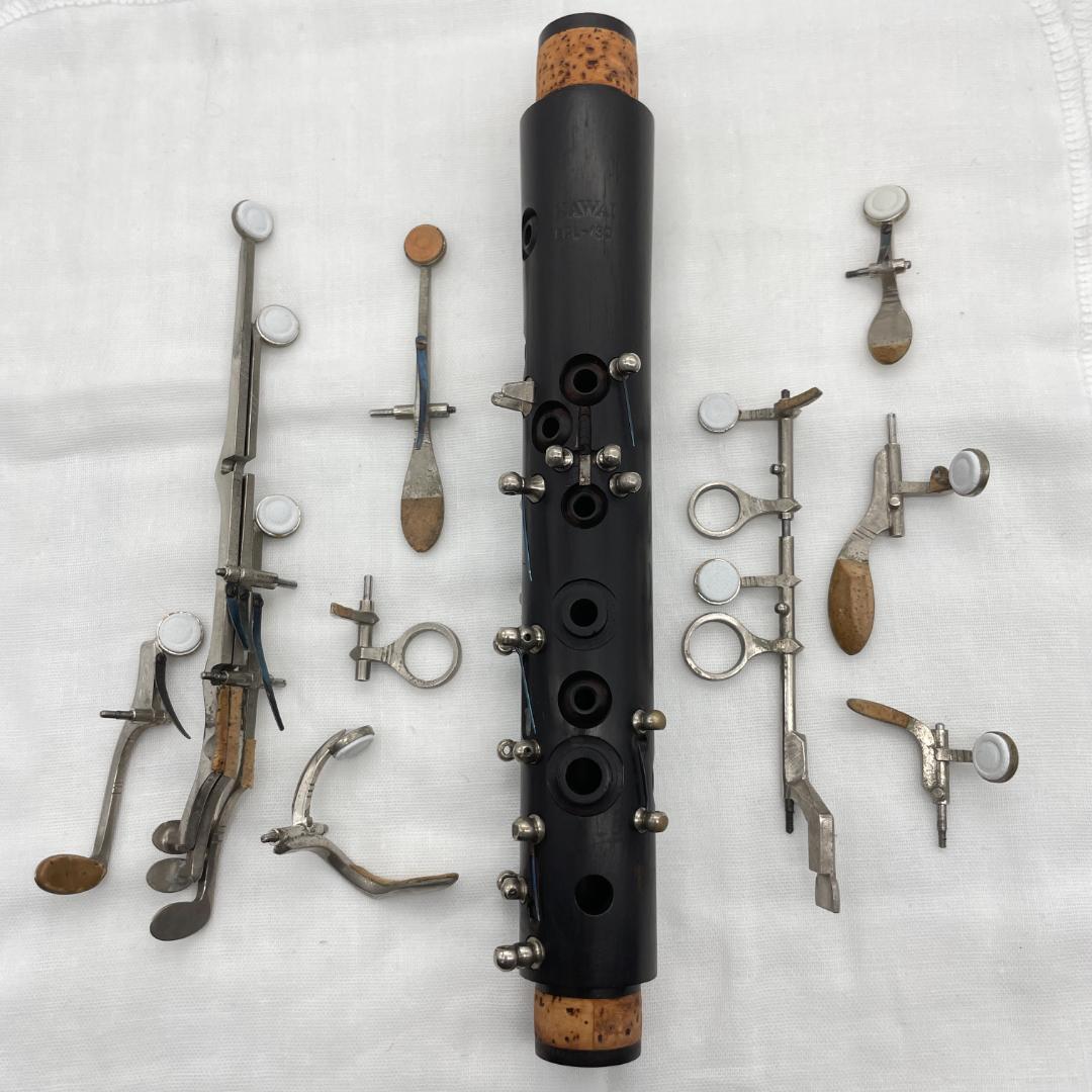 【レザータンポ全交換】クラリネット KAWAI ECL-130