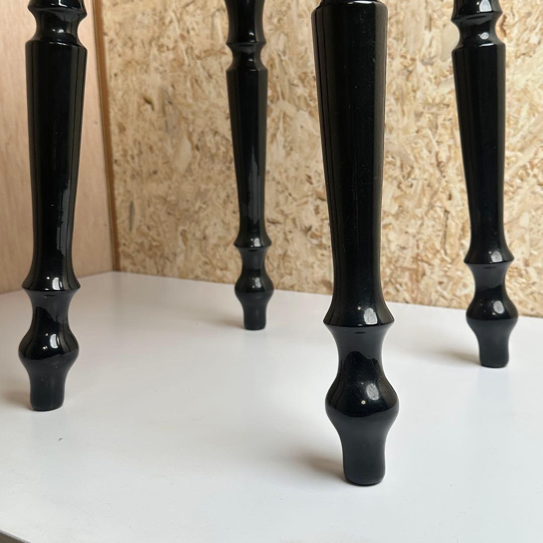 イタリアDEMAIN スツール 花台 サイドテーブル