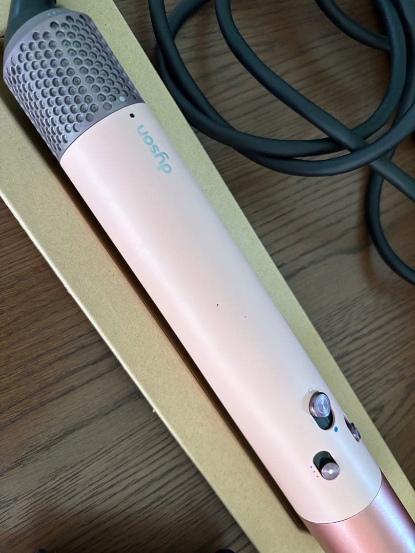 Dyson Airwrap ダイソン　エアラップ　さくらロゼゴールド