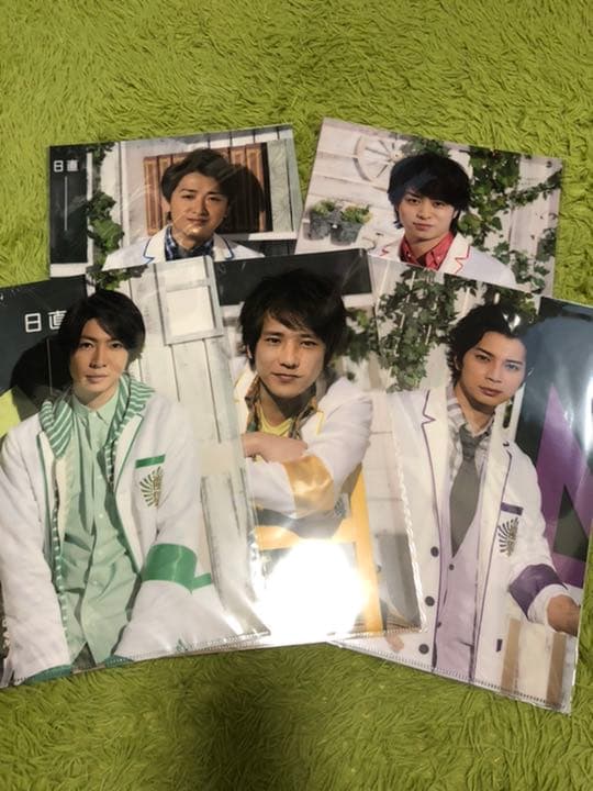 嵐『嵐のわくわく学校』クリアファイル 嵐のワクワク学校 hey say jump