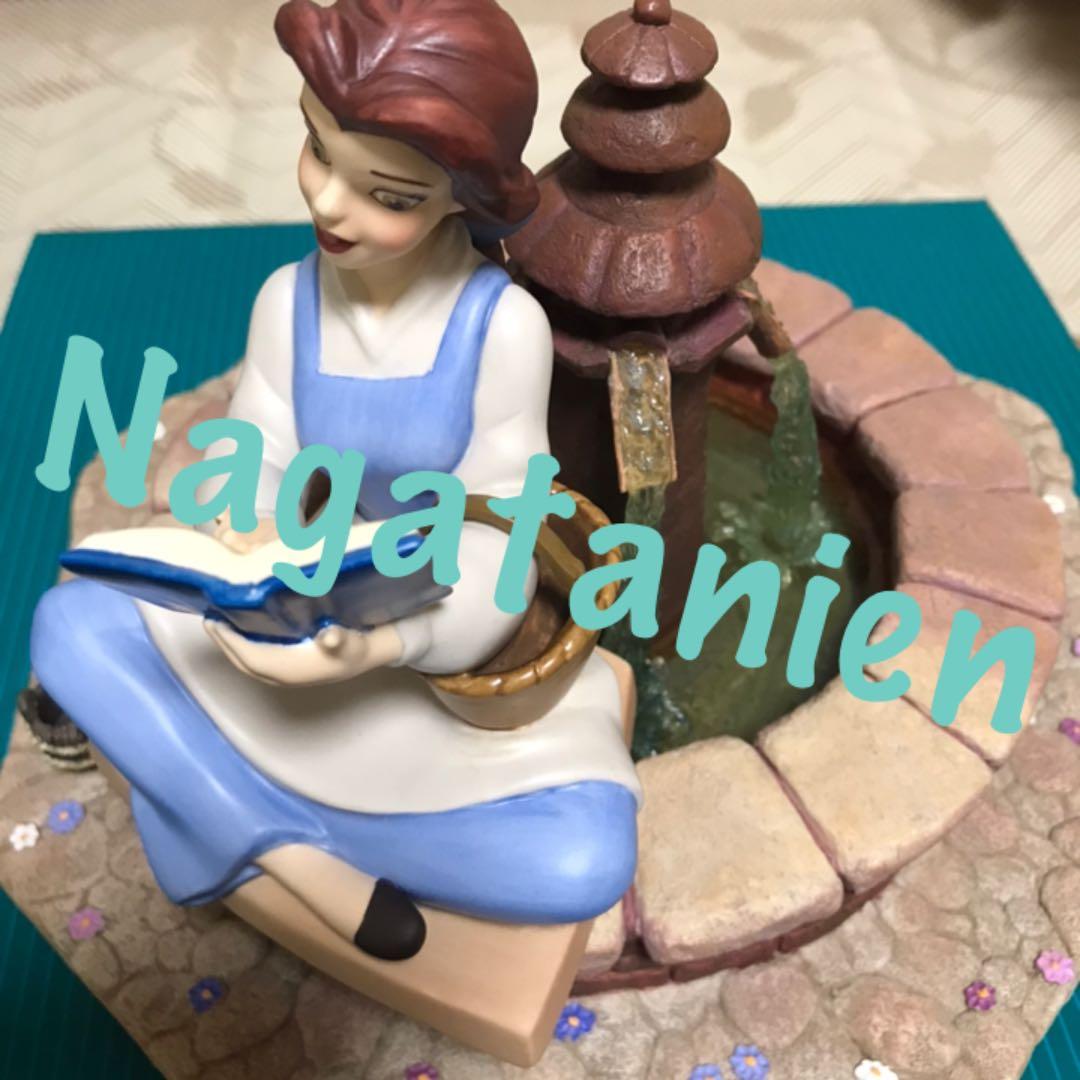 ディズニーフィギュア WDCC 美女と野獣 \"Fountain\"